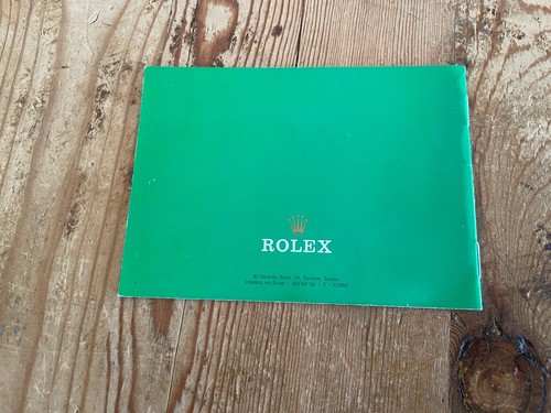 Booklet Folleto ROLEX - Rolex Day Date - About Watches Relojes - Español 6.1994 - Picture 4 of 5