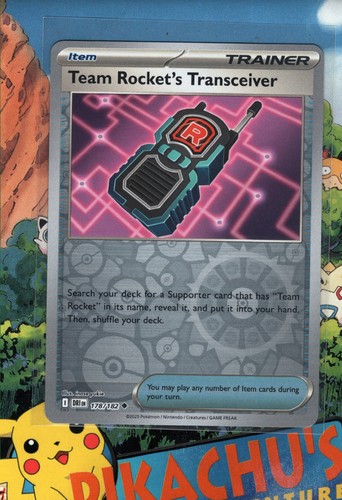 Pokemon TCG Destined Rivals Holo & Rare & Reverse Ultra Complete your Master Set - Picture 162 of 168