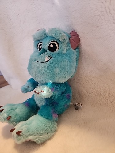 Disney Parks Baby Sulley Monsters Inc Big Feet Collection Sully 14" Plush - Imagen 3 de 10