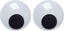 humyeam 7.5 Inches Giant Googly Eyes, 2 Pcs Large Wiggle Eyes Self Adhesive...