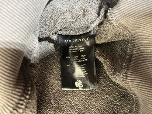 Wolves Club Hoodie XXL Black Lightning Graphic Rare Numbered 423/1000 Streetwear - Picture 8 of 9