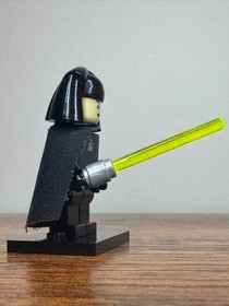 LEGO Star Wars Luminara Unduli Light Up Lightsaber Minifigure Sw0116 From 7260