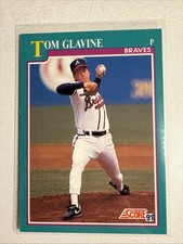1991 Score - Tom Glavine #206
