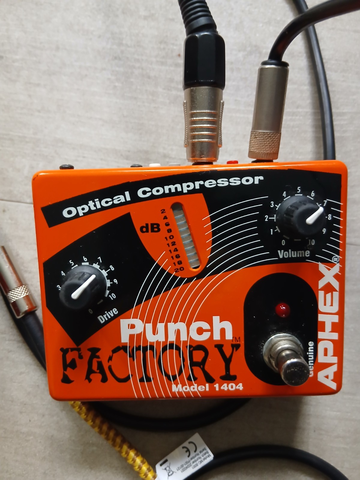 pédale d'effets guitare