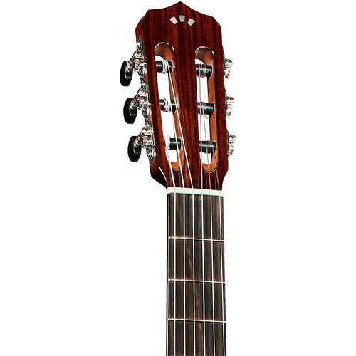 Cordoba Fusion 12 Exotic Top Nylon-String Classical A/E Guitar Cinnamon Burst - Picture 5 of 7