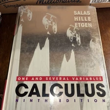 Calculus : One and Several Variables by Einar Hille, Satunino L. Salas,...