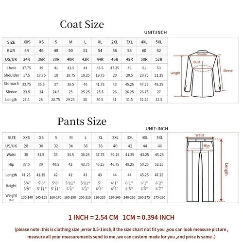 Men Brown Herringbone Suit Single Breasted Jacket Notch Lapel Business Classic - Picture 13 of 17