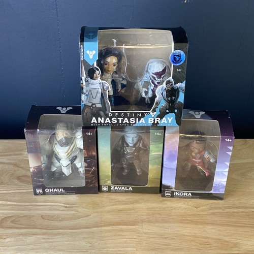 Bigshot Toyworks Destiny 2 Anastasia Bray mit Thrall Bungie Figur Set Lot