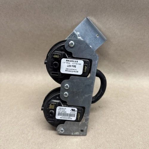 Honeywell BA20115 HK06WC058 2-Stage Air Pressure Switch