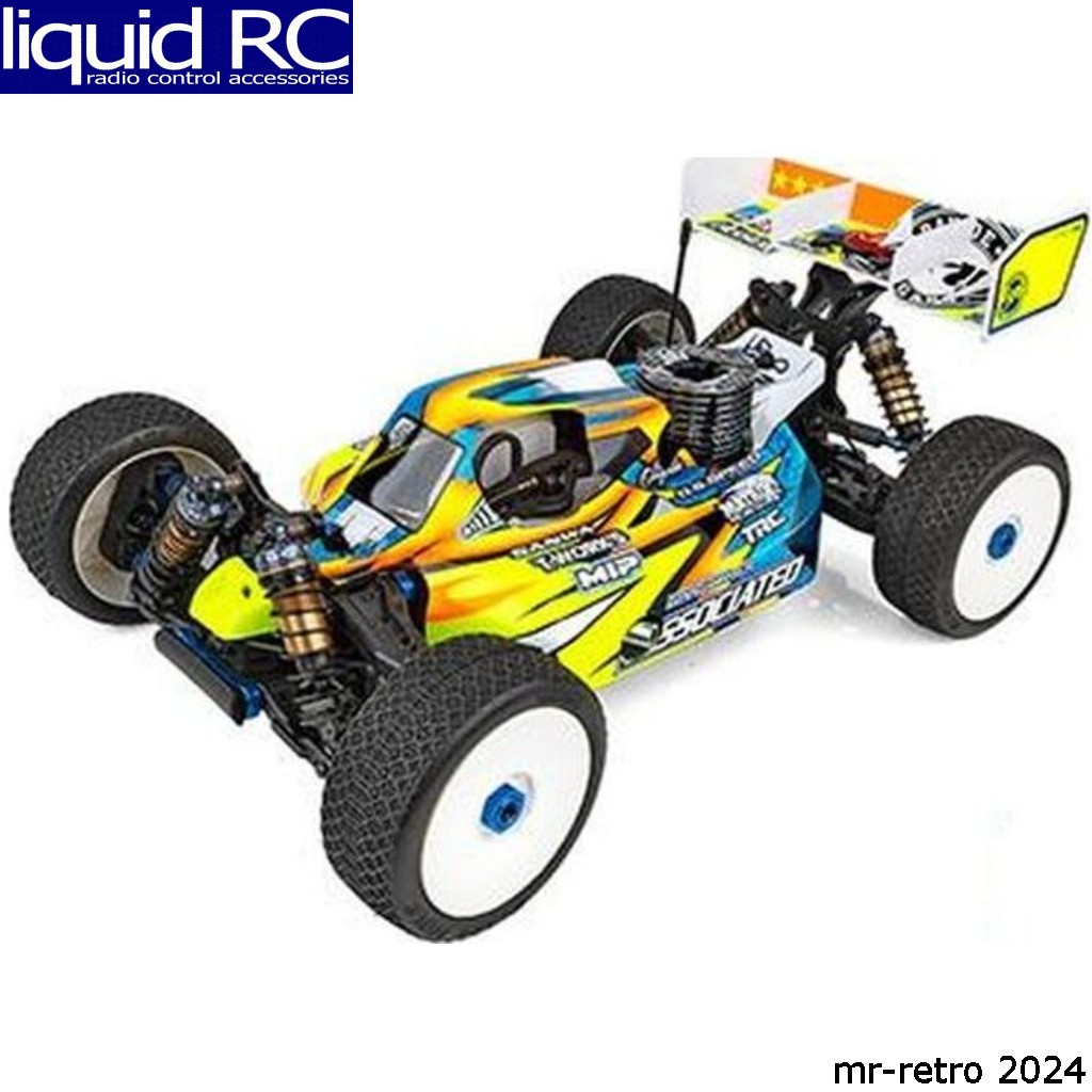【☆未開封☆】Associated RC8B4.1 パーツ Team Associated RC8B4.1e Team Kit