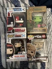 Funko Pop! Random Lot Of 4, Avengers, Horror, DC Heroes, Moana