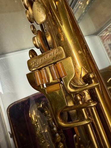 Buescher Big B Aristocrat 306xxx Tenorsaxophon - Bild 22 von 24