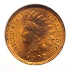 1902 Indian Head Cent 1c NGC MS63 RB CAC #002 Red Brown Unc BU ECC&C, Inc.