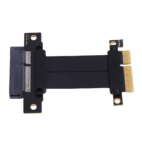 Grafikkartenverlängerungskabel Männlich Bis Weiblich 180 ° PCIe 4.0 X4 Riser - Afbeelding 9 van 24