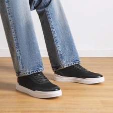 Men's Casual Walking Sneakers Mesh Upper Lightweight Slip On Comfort Shoes