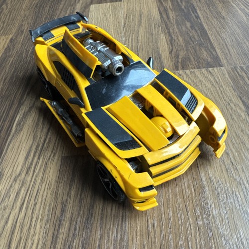 Transformers Dark Of The Moon Stealth Force Bumblebee Toy Figure 2010 working