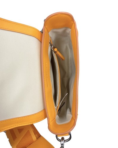Marc Jacobs - The Covered J Marc Saddle Bag Umhängetasche Tangerine - Bild 3 von 6