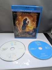 Beauty and the Beast (Blu-ray Dvd , 2017)