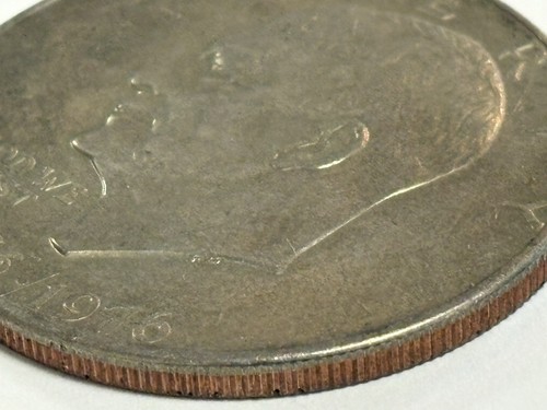 1776-1976 Eisenhower Liberty Bell Moon Silver One Dollar US Bicentennial Coin - Picture 12 of 13