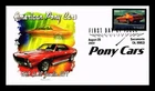 US COVER PONY CARS 1969 AMC JAVELIN SST FIRST DAY ISSUE PANDA CACHET