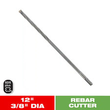 3/8 In. X 12 In. Sds-Plus Rebar Cutter