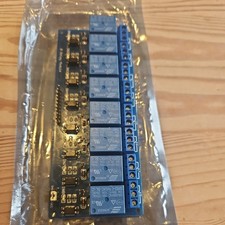 5V 8 Channel Relay Board Module Arduino Raspberry Pi PIC