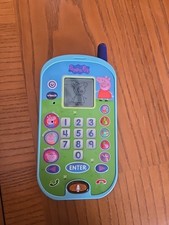 VTech Peppa Pig Let's Chat Learning Phone Unisex Pretend Play Toy for Kids 2-6