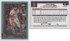 2025 Topps Chrome Teal Refractor /299 Connor Wong #10