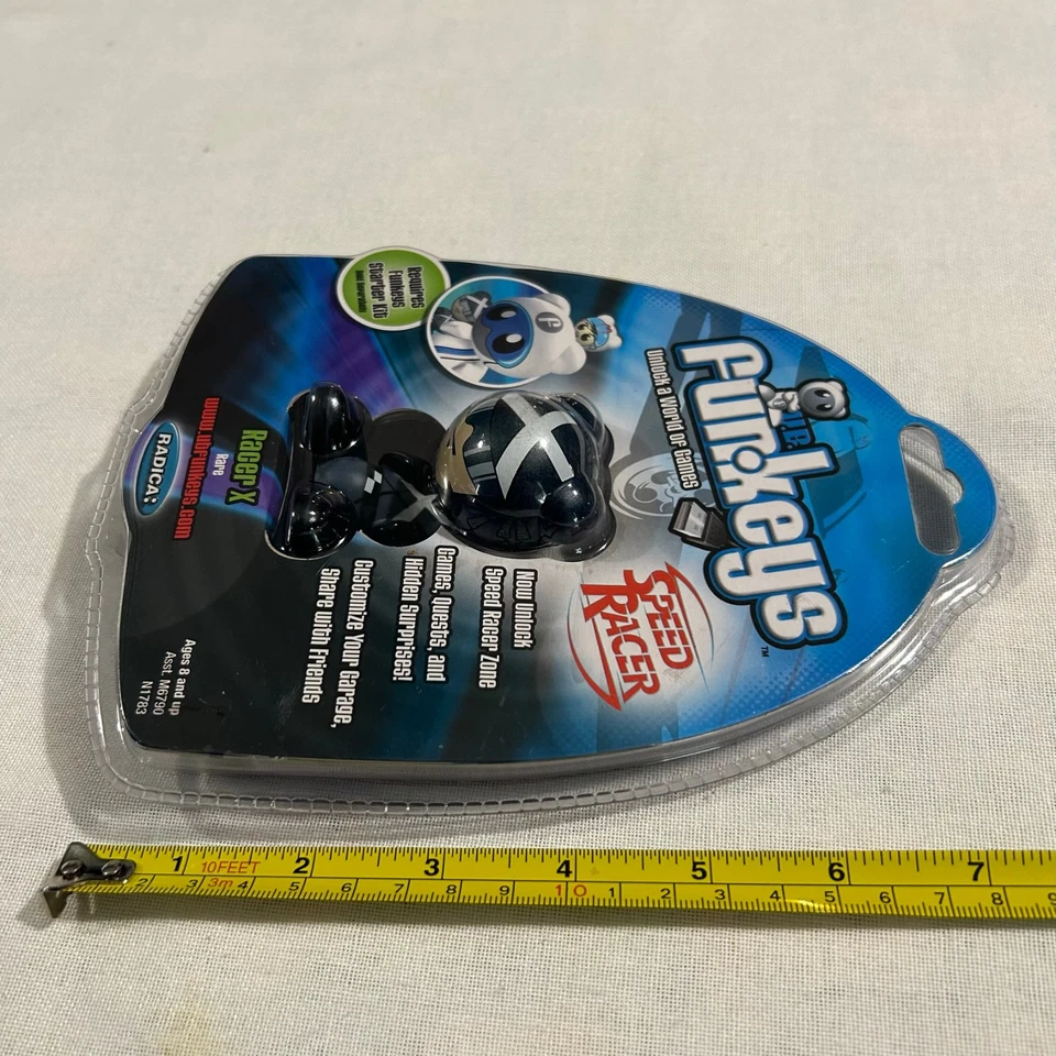 U.B. Funkeys Speed Racer Mattel 2007 nuevo Foto 3 de 4