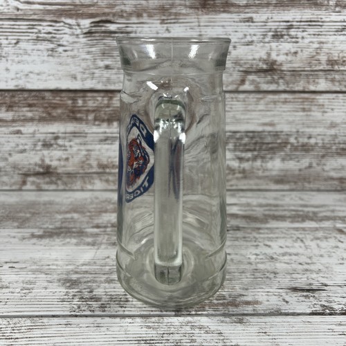 Taza de béisbol de los Tigres de Detroit cerveza Stein de 7" de alto - Imagen 2 de 6