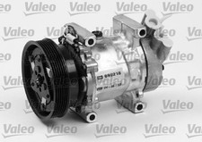 FITS FOR NISSAN KUBISTAR VAN 1.6 16V COMPRESSOR, AIR CONDITIONING 699218 VALEO
