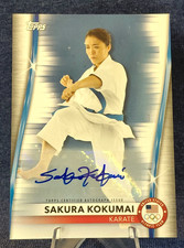 2021 Topps Olympic Hopefuls - SAKURA KOKUMAI - Autograph - USA KARATE #d/200