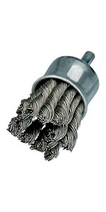 Osborn Pinselbürste D.23mm Draht-d.0 26mm V2a