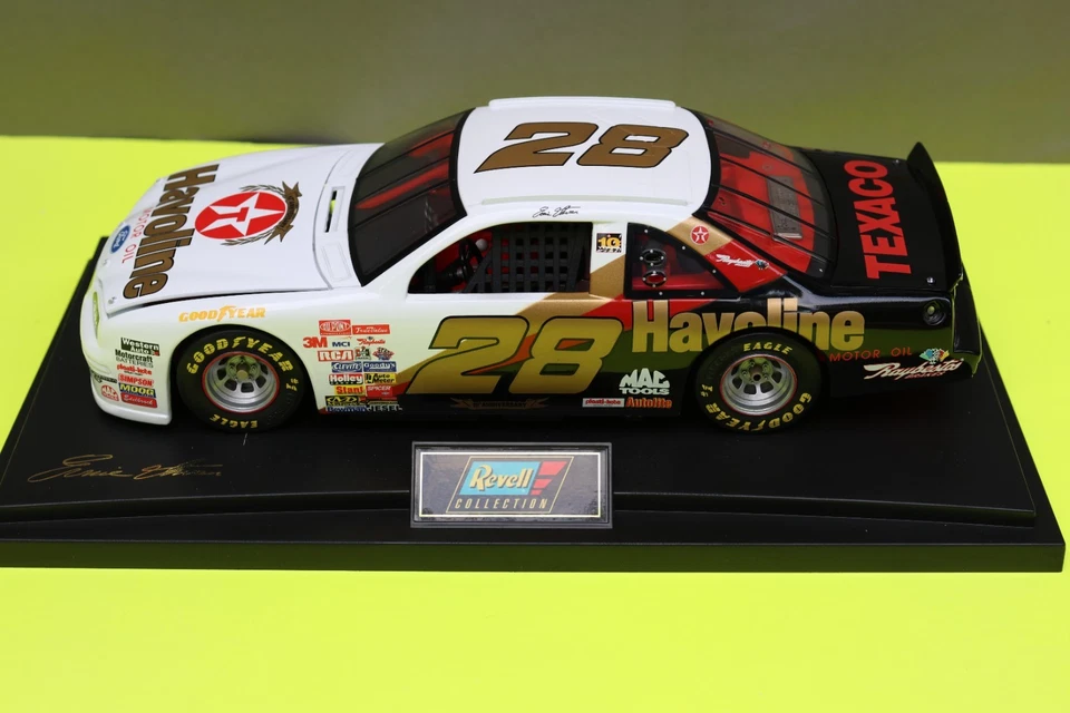 Ernie Irvan 1: 18 Havoline #28 周年纪念 1997 年 Thunderbird NASCAR 331 of 504 全新 — 第 3/4 张图片