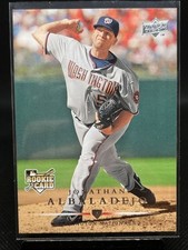 2008 Upper Deck Baseball - Rookie Card - #301 Jonathan Albaladejo. rookie card picture