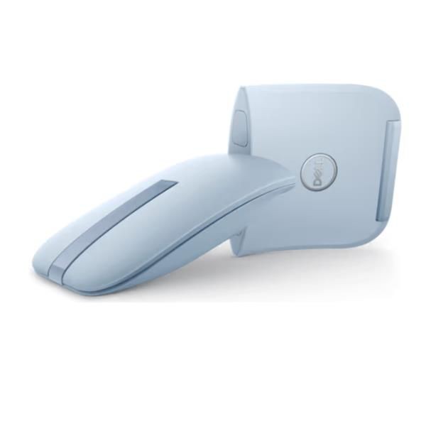 Mouse bluetooth da viaggio ms700 misty blue ottico 4000 dpi - Immagine 4