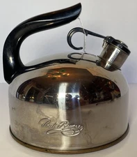 Revere Ware Whistling Tea Kettle E 96-c 165