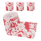  4 Rolls Lustiges Klopapier Toilettenpapier Farbig Halloween -Dekoration