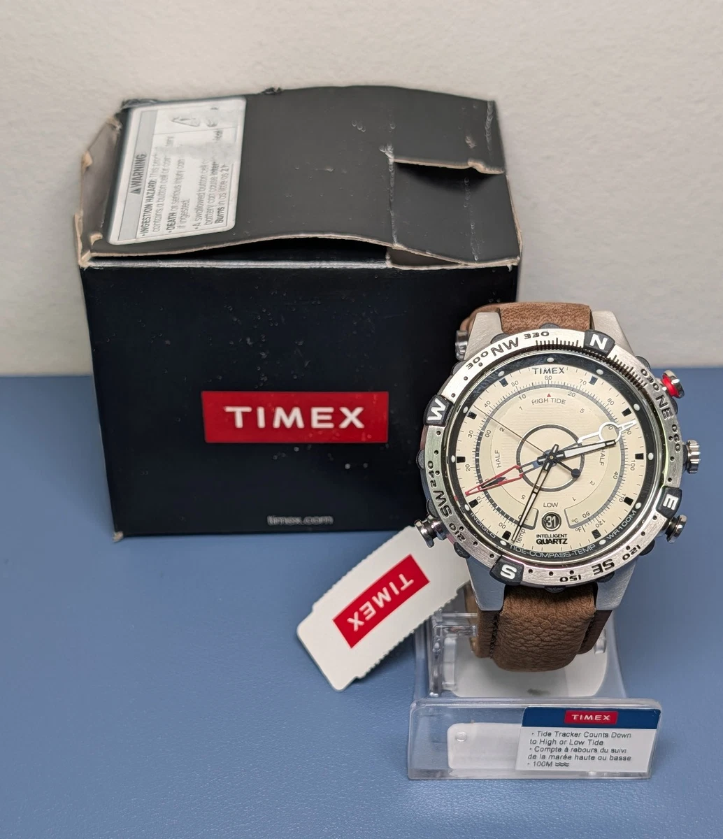 Timex Intelligent Quartz Chronograph Wristwatches for sale - eBay