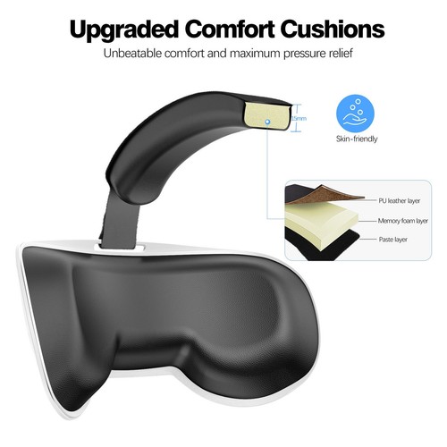 Innovative Comfort Replacement Adjustable Headstrap Designed for Meta Quest3S