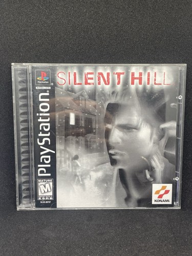 Silent Hill (SONY PlayStation 1, 1999) PS1 COMPLETE PRISTINE MINT