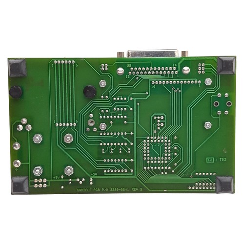 SenSym SMRT-EB SMRT Evaluation Board Pressure Sensor, RS-232, DB25, 9VDC - Picture 7 of 7