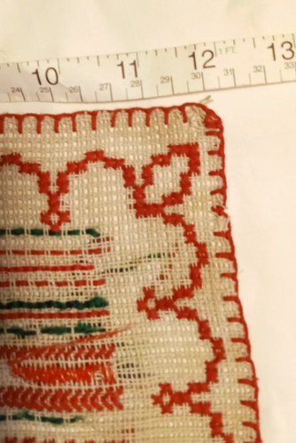 ANFANG 19. JAHRHUNDERT MOTIV & ALPHABET SAMPLER VON ROSA JUNGEL - Bild 5 von 7