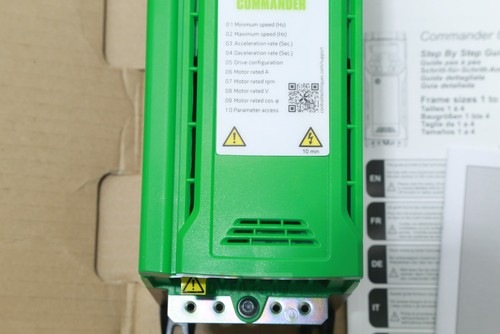 NIDEC CONTROL TECHNOLOGIES Original Neu in OVP C200-032 00100 2,2kW DRV-I-4637=9C45 - Bild 9 von 16