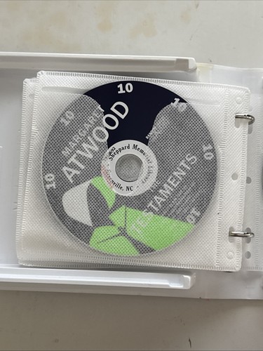 Margaret Atwood - The Testaments - CD Audiobook - Ex Library - Picture 8 of 8