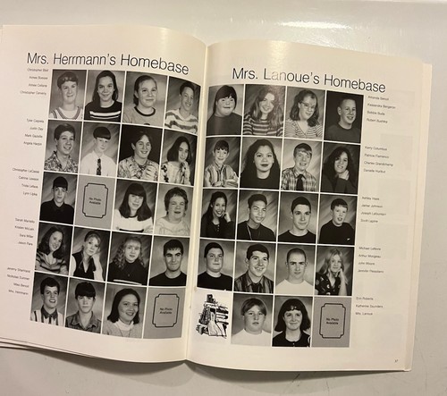 1997 Conte Middle School Yearbook Annual North Adams Massachusetts Vintage Rare - Picture 6 of 8