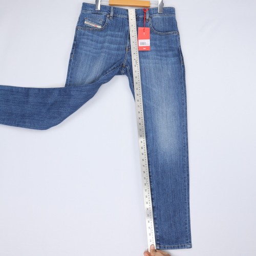 Diesel Mens Jeans 2019 D-Strukt Slim Leg Medium Wash Blue Size NWT - Bild 35 von 37
