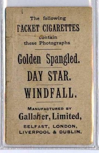 (Gd4893) Gallaher, Stage & Variety Celebrities, Ellaline Terriss 1899 - Picture 4 of 4