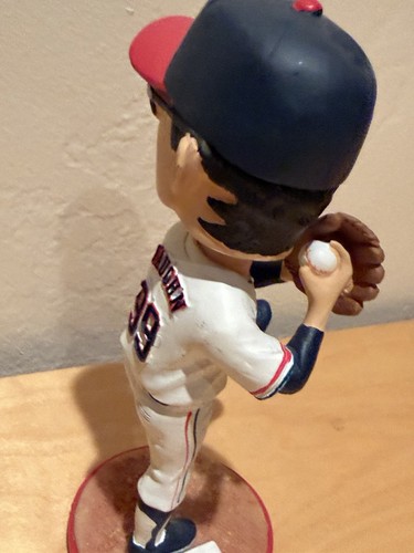 Charlie Sheen / RIckyVaughn Wackelkopf Major League Wild Thing Cleveland Indians - Bild 5 von 7