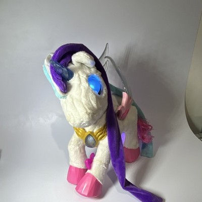 VTech Interactive Electronic Unicorn Toy White Pink Purple Lights 1825